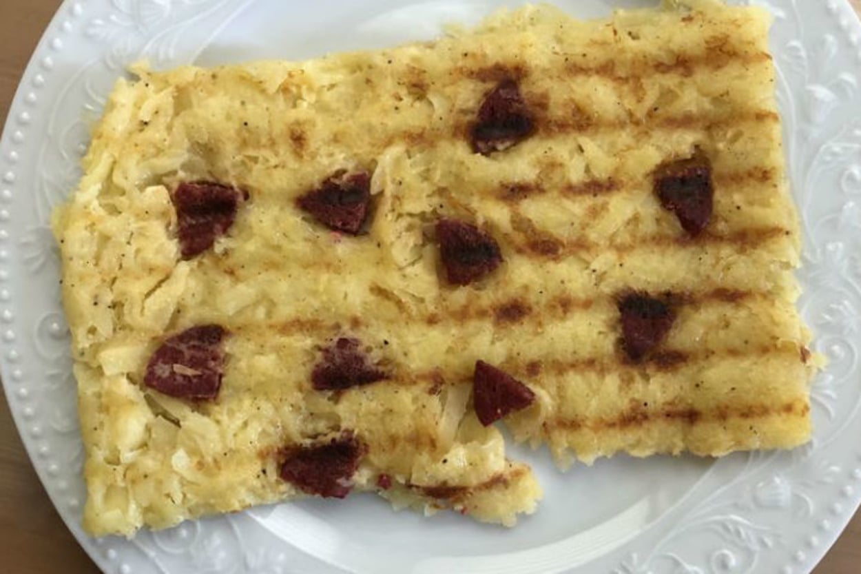 Kahvaltılar İçin Doyurucu Lezzet: Patates Tostu