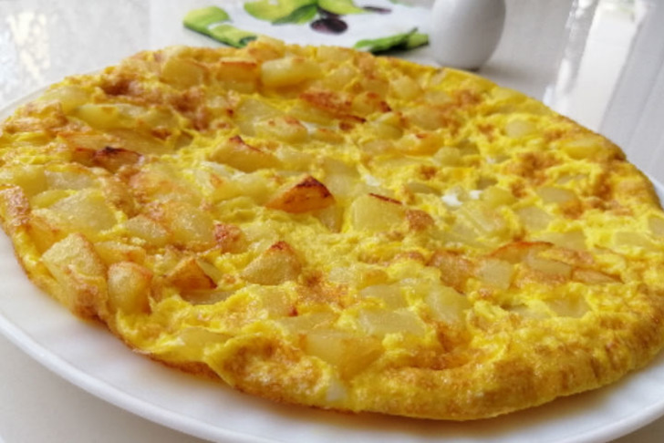 Patatesli Omlet Tarifi