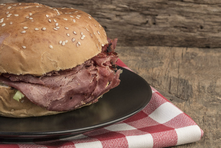 Füme Kaburgalı Hamburger Tarifi