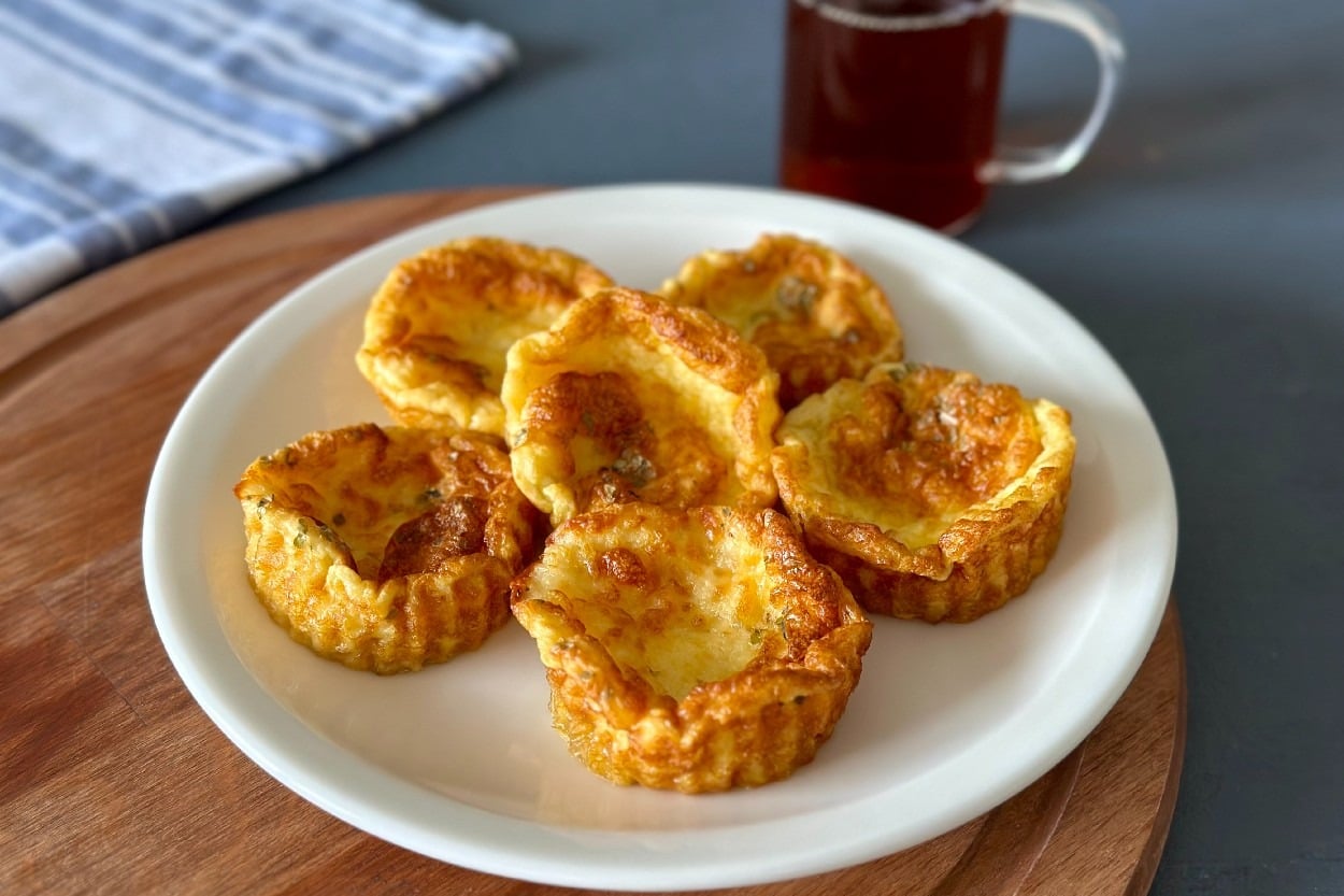 Kahvaltının Yeni Yıldızı: Kaşarlı Popover