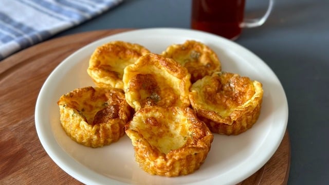 Kahvaltının Yeni Yıldızı: Kaşarlı Popover