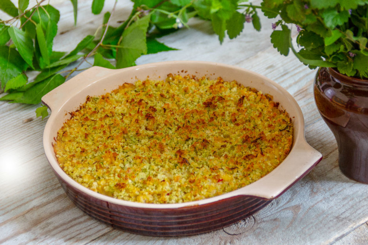 Börek Lezzetinde, Çok da Hafif: Fırında Sebzeli Mücver