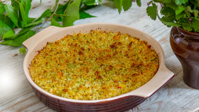 Börek Lezzetinde, Çok da Hafif: Fırında Sebzeli Mücver