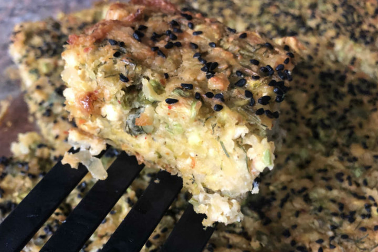 Hafiflik Ondan Sorulur: Kabak Börek