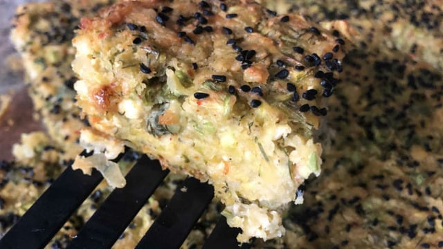 Hafiflik Ondan Sorulur: Kabak Börek