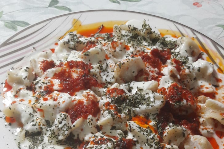 Mantı Tarifi