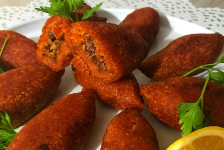 Kızartma İçli Köfte Tarifi