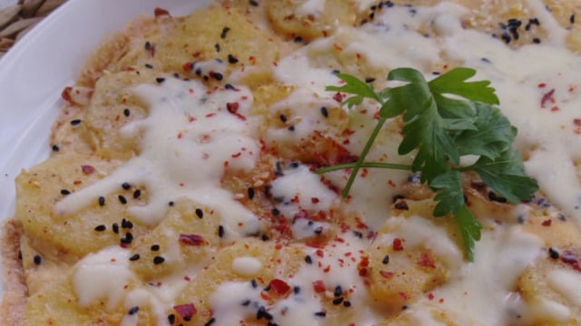 Simit Tadında: Patatesli Omlet