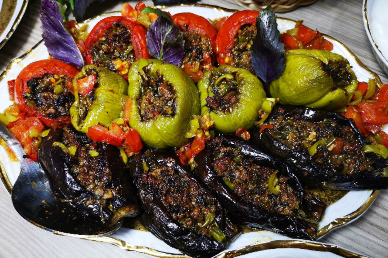 Yöresel Lezzet: 3 Bacı Dolması