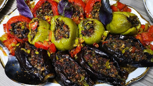 Yöresel Lezzet: 3 Bacı Dolması