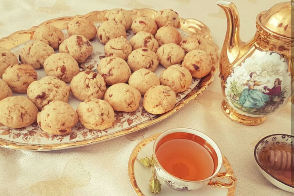 Çay Saatleri İçin: İncirli Cevizli Kurabiye