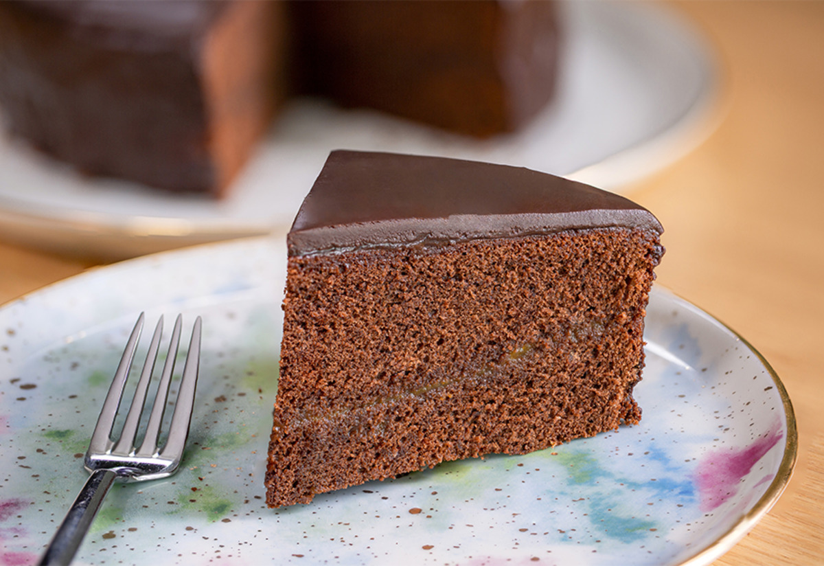 Kayısı Marmelatıyla: Sacher Pasta (Sachertorte) Tarifi