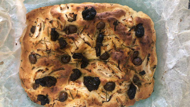 Bir İtalyan Ekmeği: Focaccia