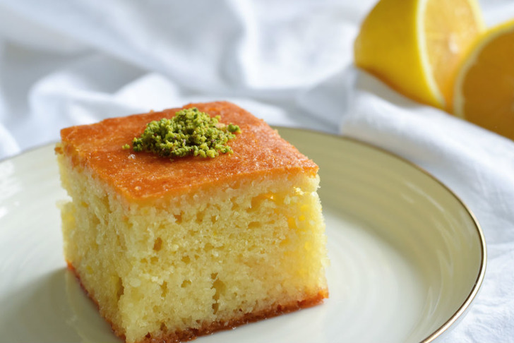 Limonlu Yoğurt Tatlısı Tarifi