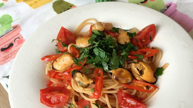 Evde Daha Ekonomik: Midyeli Spagetti