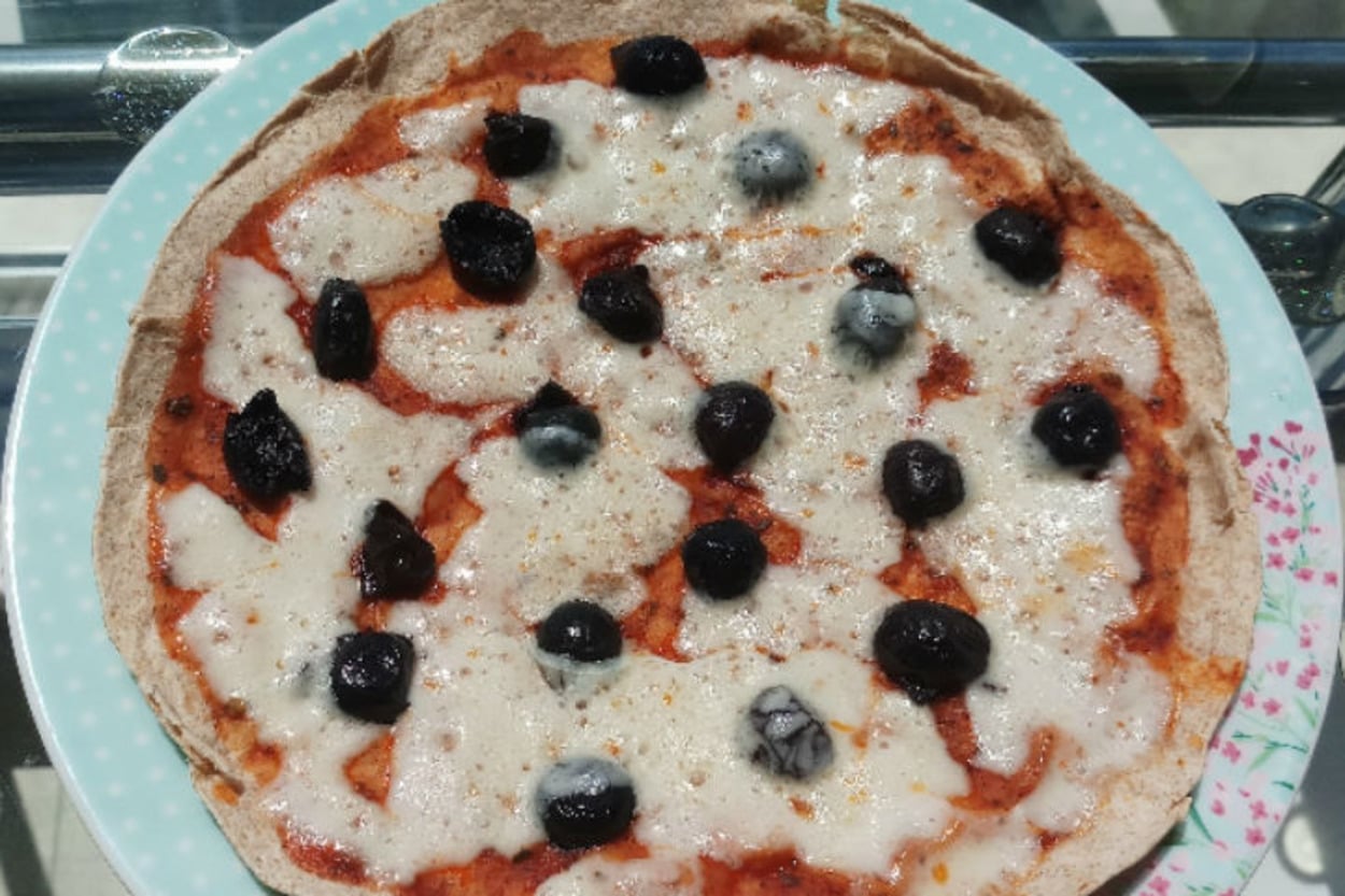 Lavaştan Doğan Lezzet: Lavaş Pizza