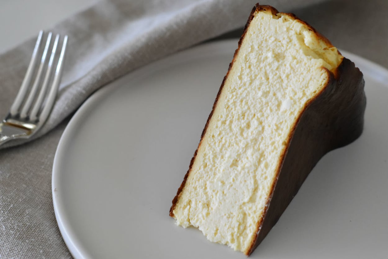Mükemmel Kıvamlı: San Sebastian Cheesecake