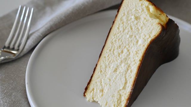 Mükemmel Kıvamlı: San Sebastian Cheesecake