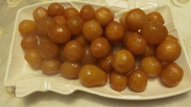 Çıtır Çıtır Bir Güzellik: Lokma Tatlısı