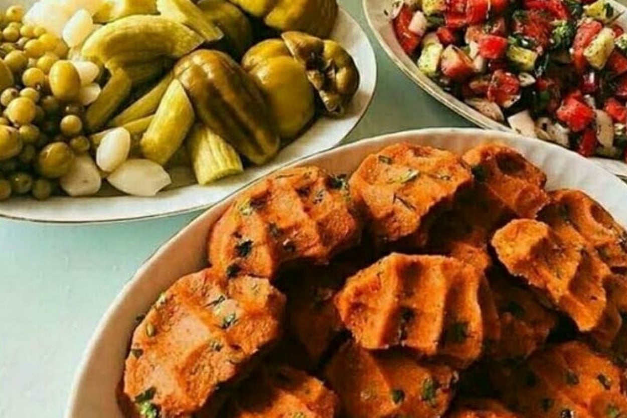 En Sevilen Lezzetlerden: Mercimekli Köfte