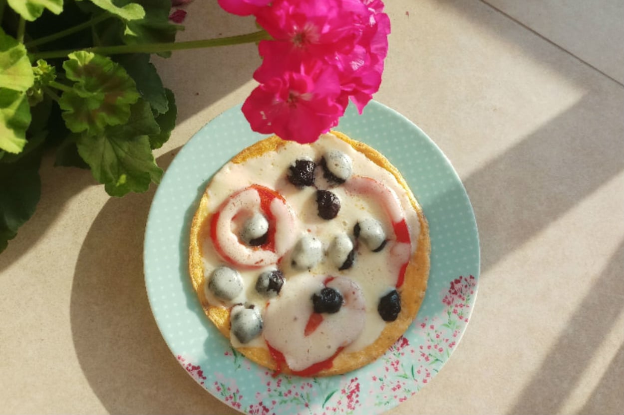 Kahvaltının Şaşırtan Lezzeti: Omlet Pizza
