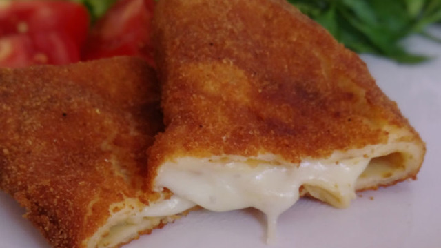 Nefis mi Nefis: Kaşarlı Krep Börek
