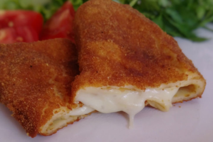 Kaşarlı Krep Börek Tarifi
