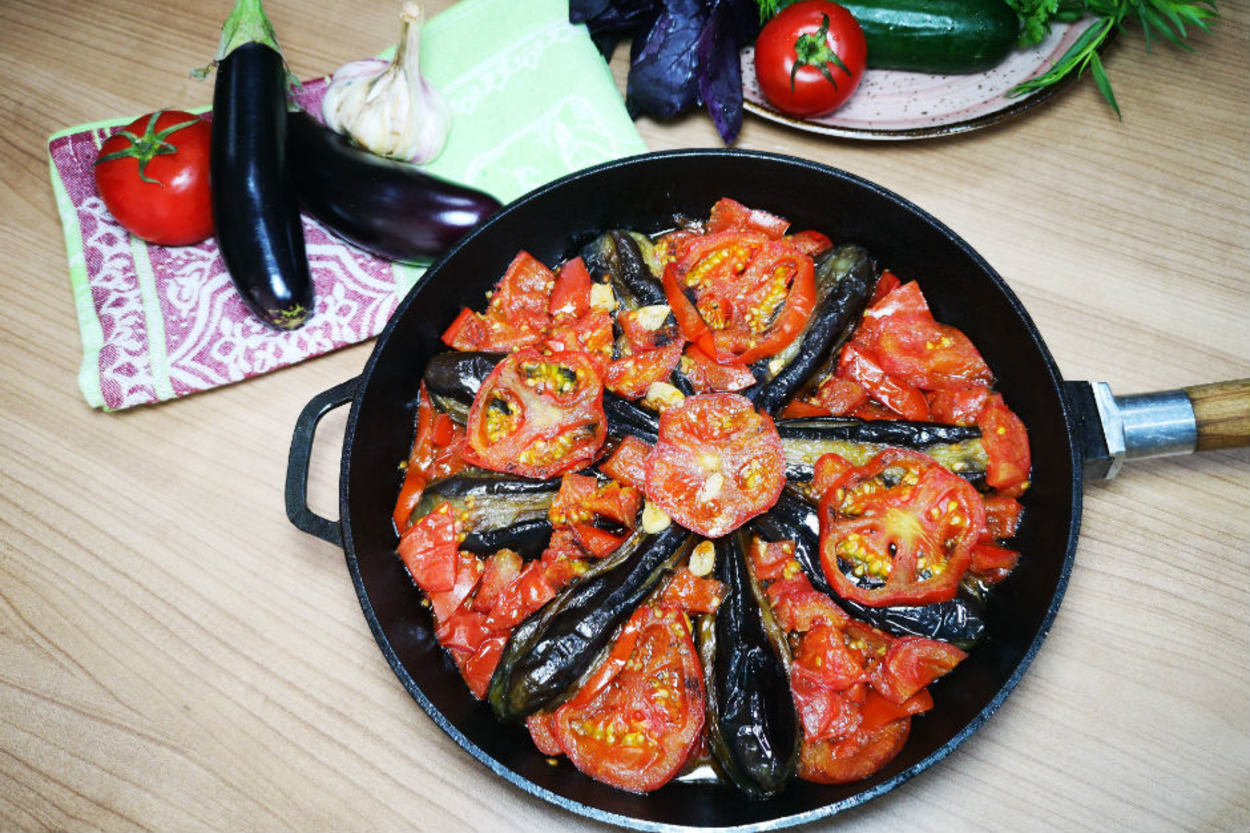 Enfes Lezzet: Patlıcan Sirdağı