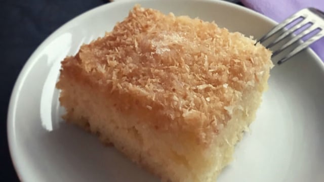 Bir Dilimi Yetmeyecek: Sünger Kek