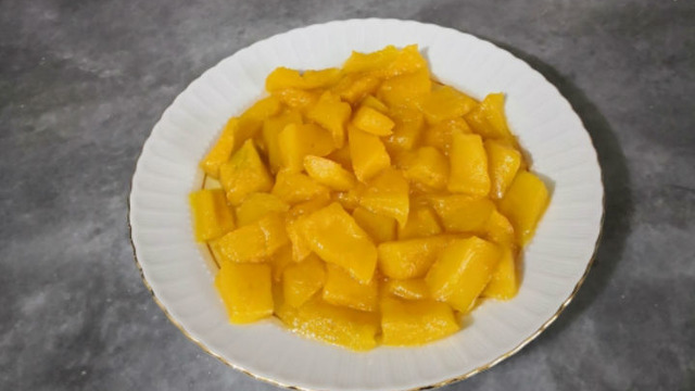 Tahin ve Cevizle: Kabak Tatlısı