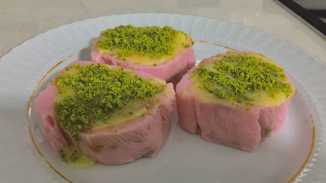 10 Dakikada Sofrada: Bisküvili Çilekli Parfe