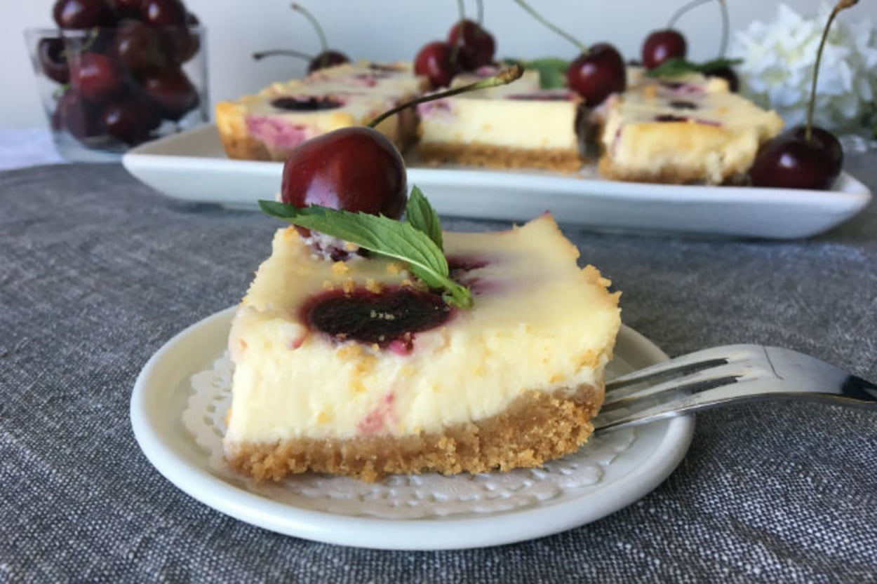 Şık ve Pratik Lezzet: Kirazlı Cheesecake