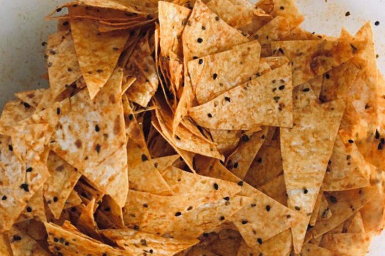 Enfes Atıştırmalık: Sağlıklı Cips