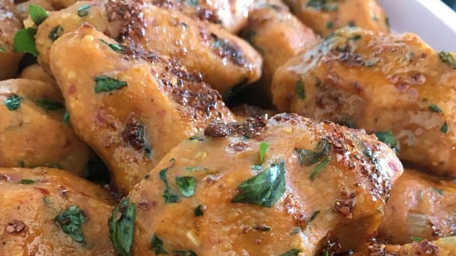 Yemelere Doyamayacaksınız: Soslu Mercimek Köftesi