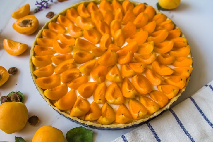 Kayısılı Muhallebili Tart Tarifi