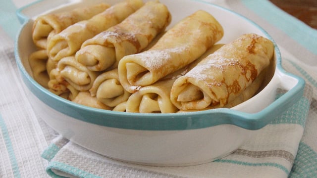 Rus Krebi Diye Bilinen: Blini