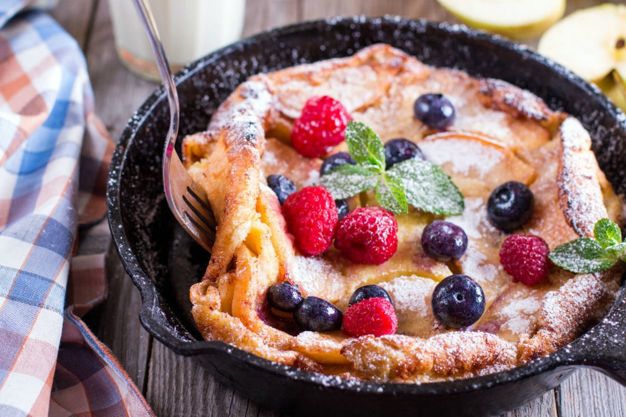 Alman Pancake'i de Denir: Dutch Baby