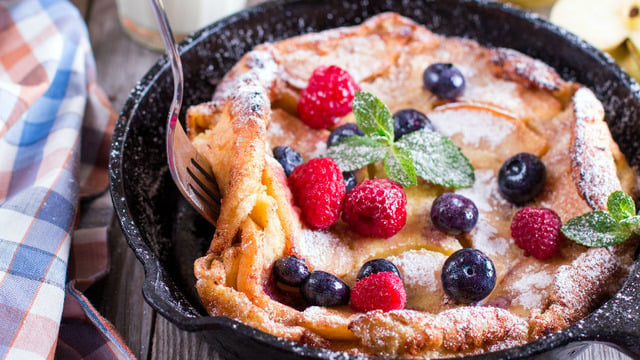Alman Pancake'i de Denir: Dutch Baby