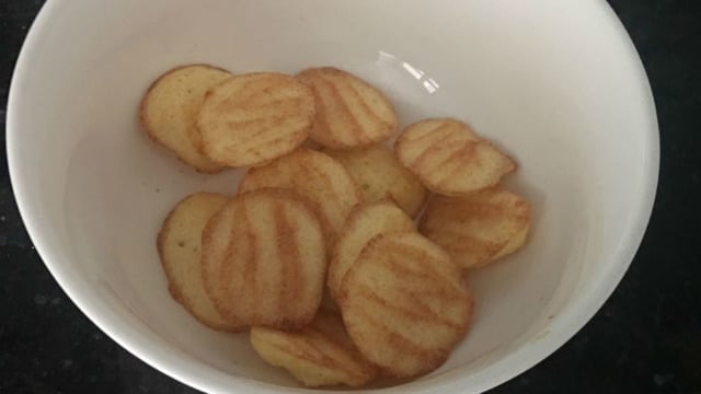 Bebeklere Özel: Mısır Cipsi