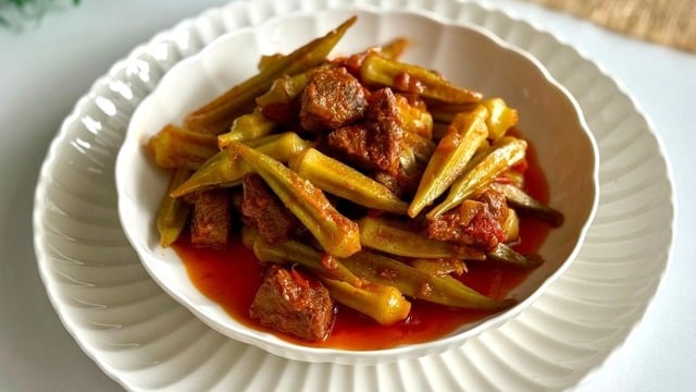 Pişirme Sırlarıyla: Etli Bamya