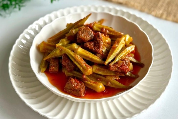 Etli Bamya Tarifi