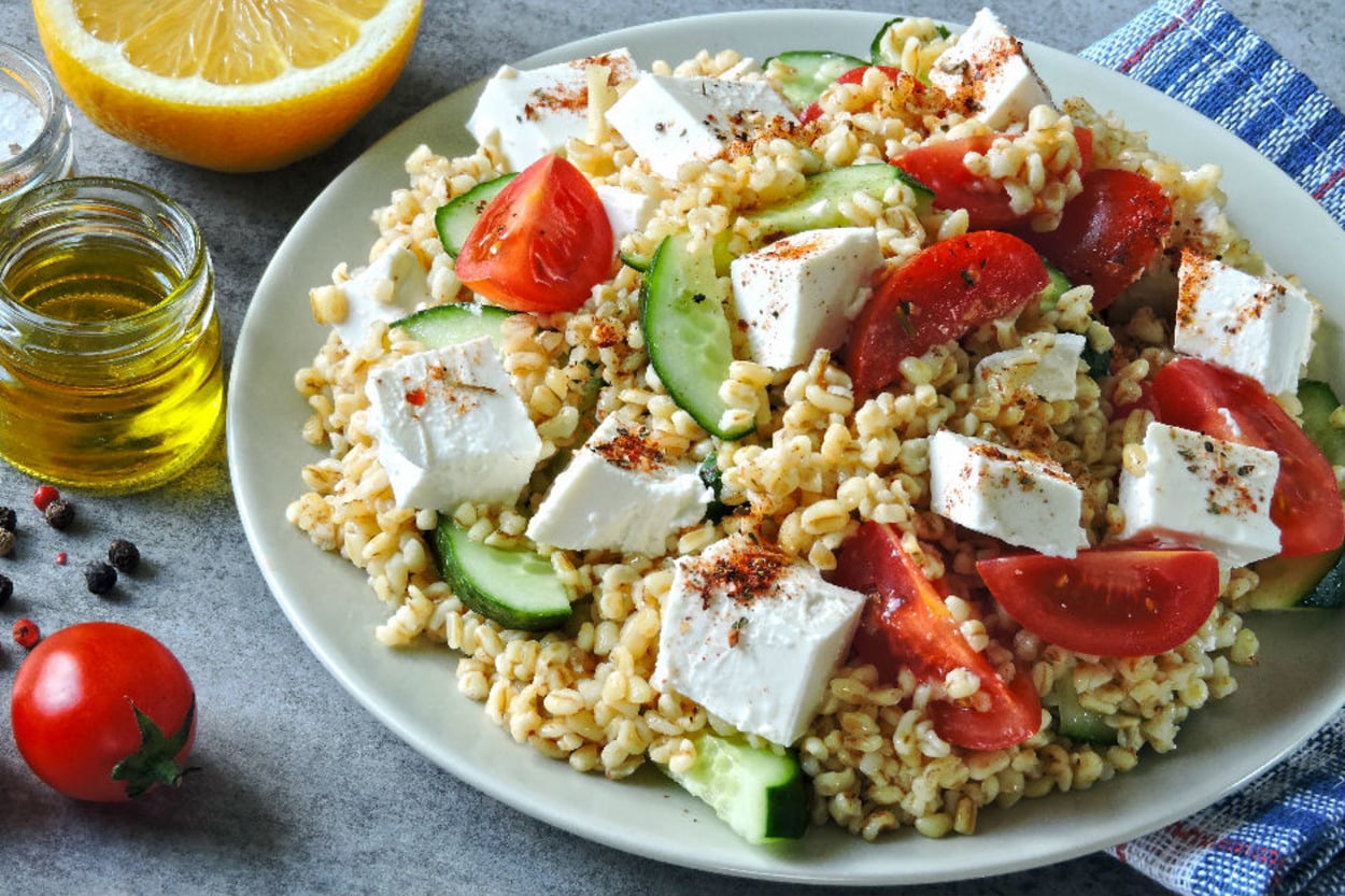 Doyuruculuk Onda: Peynirli Bulgur Salatası