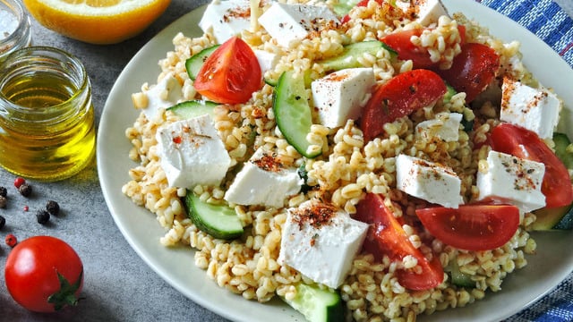 Doyuruculuk Onda: Peynirli Bulgur Salatası