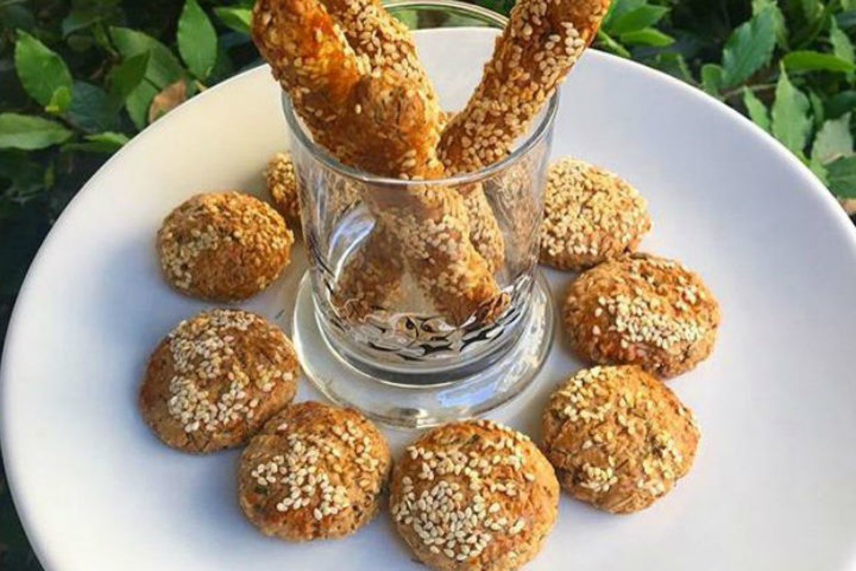 Mükemmel Lezzet: Yulaflı Çay Krakeri
