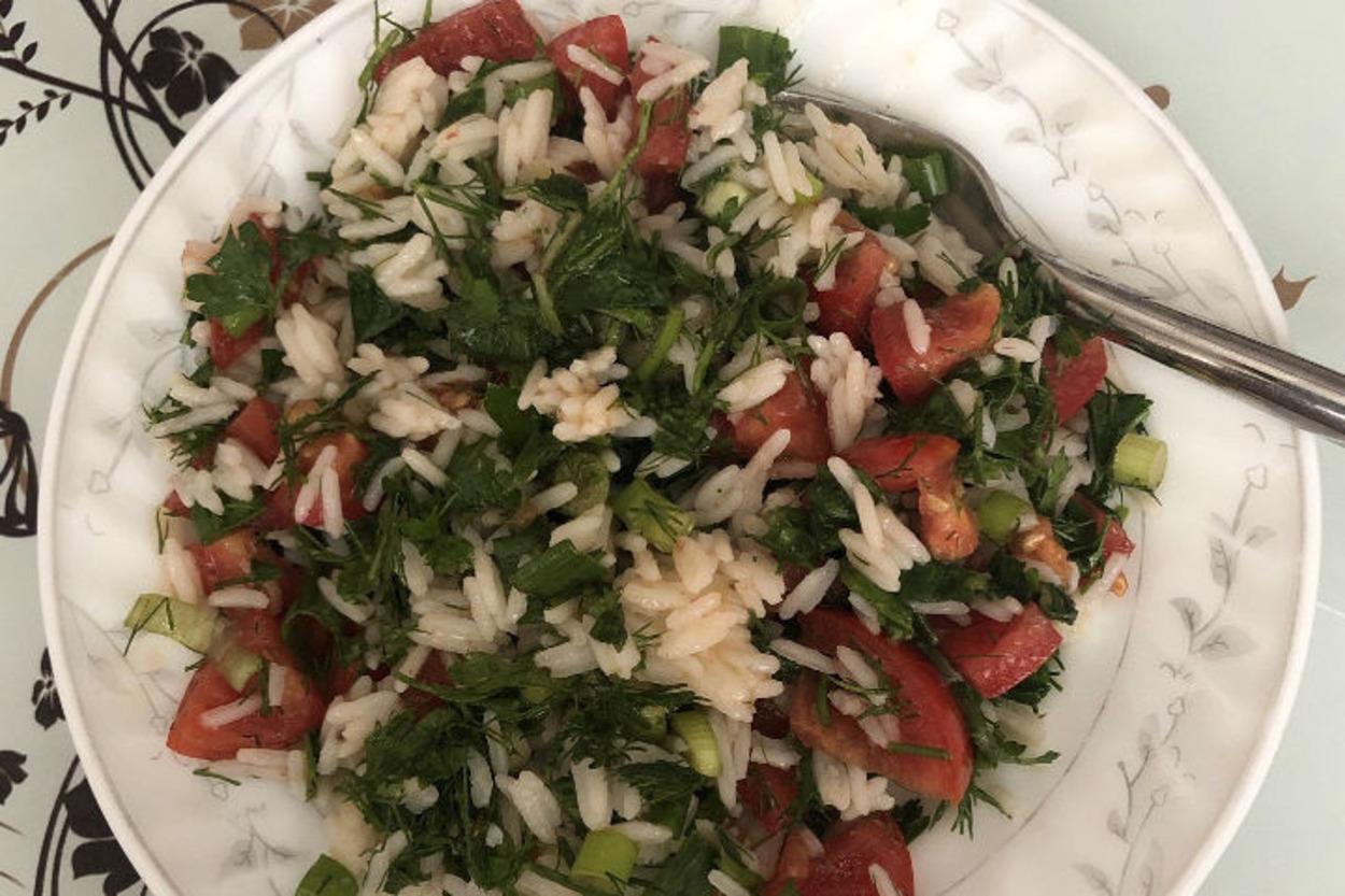 Doyurucu Seçim: Basmati Pirinç Salatası