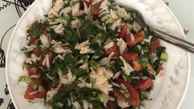 Doyurucu Seçim: Basmati Pirinç Salatası