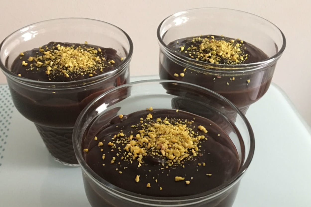 Bu Doku Başka Tarifte Yok: Ev Yapımı Çikolatalı Puding