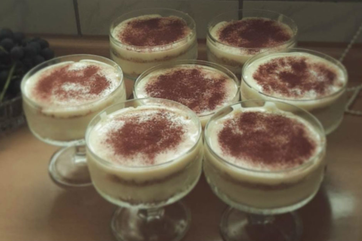 En Nefis Tatlılardan O: Kuplarda Tiramisu