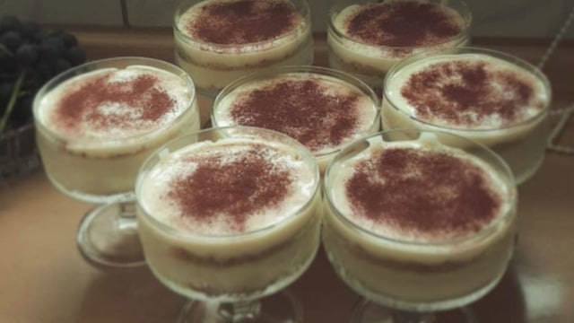 En Nefis Tatlılardan O: Kuplarda Tiramisu