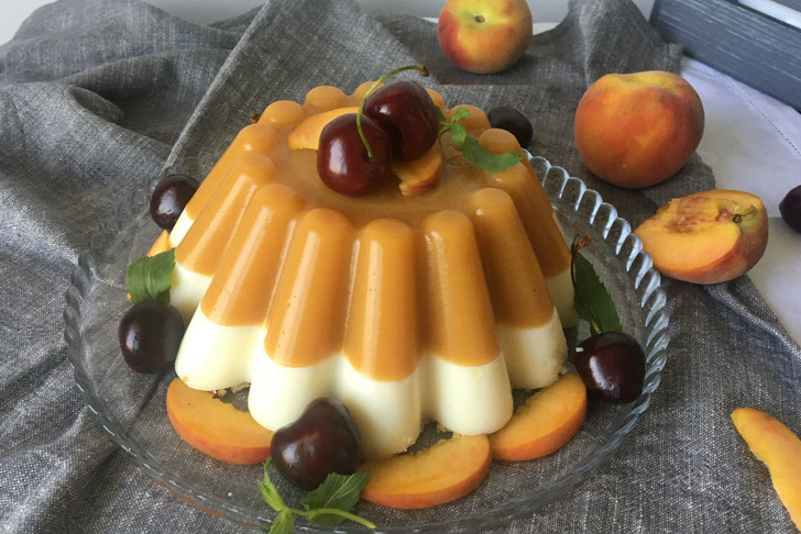 Şeftalili Puding Tarifi